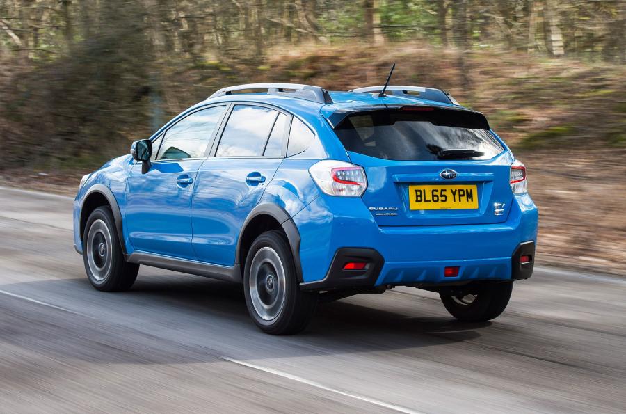  Subaru XV 2016 года  (UK) (фото 21 из 29)